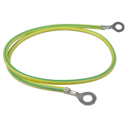 Cable de tierra - Fácil instalación a través de Fastón - Compatible con todos los racks - Deriva posibles tensiones r...