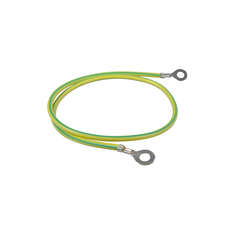 Cable de tierra - Fácil instalación a través de Fastón - Compatible con todos los racks - Deriva posibles tensiones r...