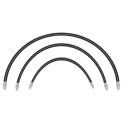 Cable Explosion-Proof - Longitud 1.5 m - Acero Inoxidable 316L - Grado de Protección IP68 - Certificado ATEX