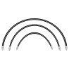 Cable Explosion-Proof - Longitud 1.5 m - Acero Inoxidable 316L - Grado de Protección IP68 - Certificado ATEX