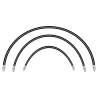 Cable Explosion-Proof - Longitud 1.5 m - Acero Inoxidable 316L - Grado de Protección IP68 - Certificado ATEX