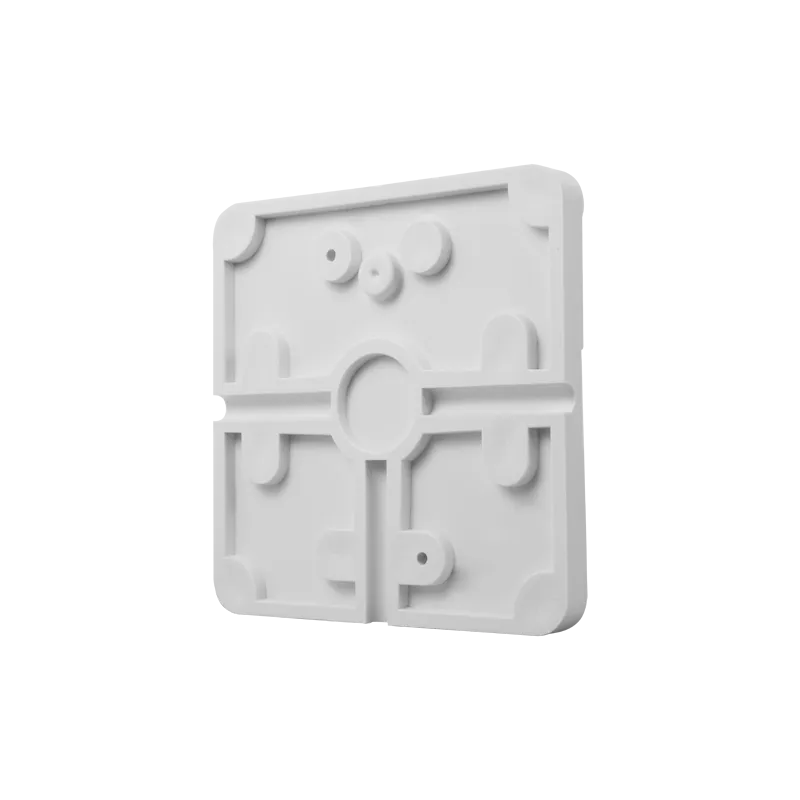 Tapa de conexiones rígida para caja de soporte - Apto para uso exterior - Permite situar el paso interno de cableado ...