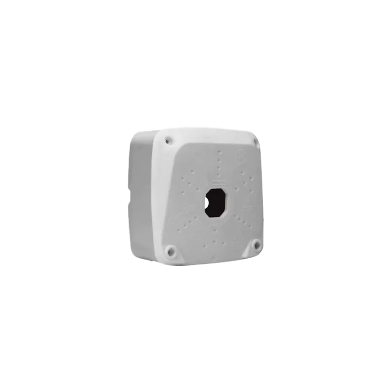 Caja de conexiones inclinada 11 grados - Apta para uso exterior - Fabricada en plástico - Color blanco