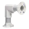 Soporte de pared acodado - Apto para uso exterior - Compatible con todos los productos CamBox - Fabricado en plástico