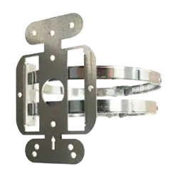 Soporte para mástiles/farolas - Para cámaras domo motorizadas - Rango diámetro 50~110 mm - Apto para uso en exterior