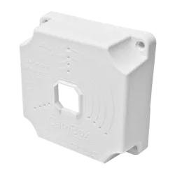 Caja de conexiones - Para cámaras domo y bullet - Apto para uso exterior - Instalación en techo o pared - Sellado com...