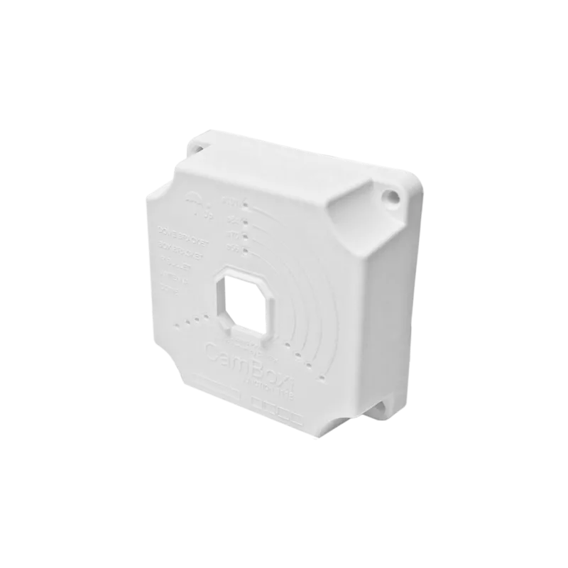 Caja de conexiones - Para cámaras domo y bullet - Apto para uso exterior - Instalación en techo o pared - Sellado com...