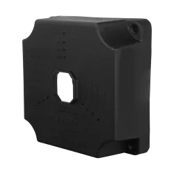 Caja de conexiones - Para cámaras domo y bullet - Apto para uso exterior - Instalación en techo o pared - Sellado co...