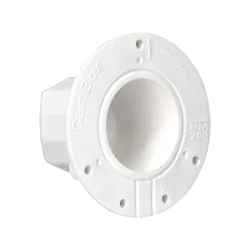 Soporte con doble anclaje para techo - Apto para uso en interior y exterior - Dimensiones de la base 101 (Ø) mm - Com...