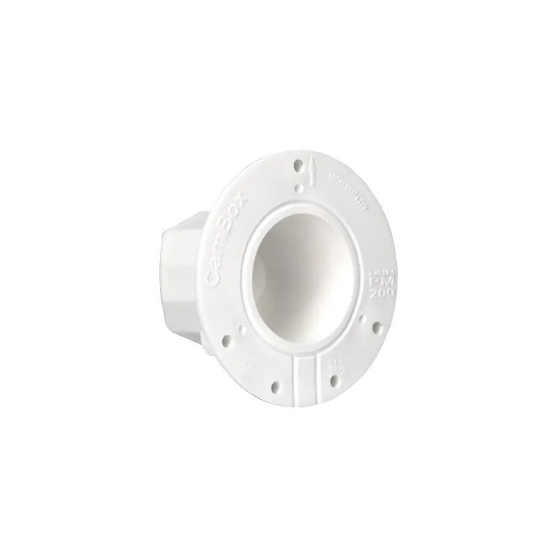 Soporte con doble anclaje para techo - Apto para uso en interior y exterior - Dimensiones de la base 101 (Ø) mm - Com...