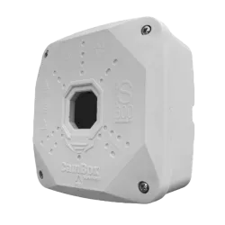 Caja de conexiones para cámaras domo - Para cámaras domo - Apta para uso exterior - Instalación en techo o pared - F...