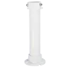 Soporte techo - Altura 25 cm - Apto para uso en interior y exterior - Carga máxima 11 Kg - Color blanco - Fabricado e...