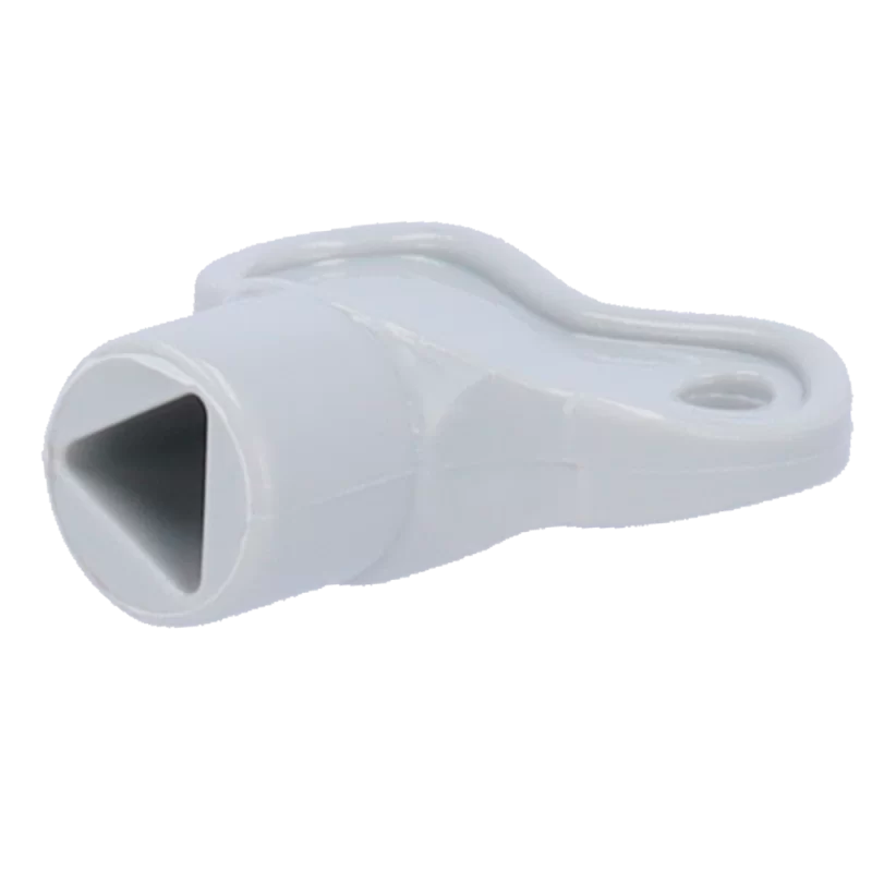 Llave triangular para armarios de poliéster - Compatible con BOX-403017-IP65 y BOX-403022-IP65 - Plástica