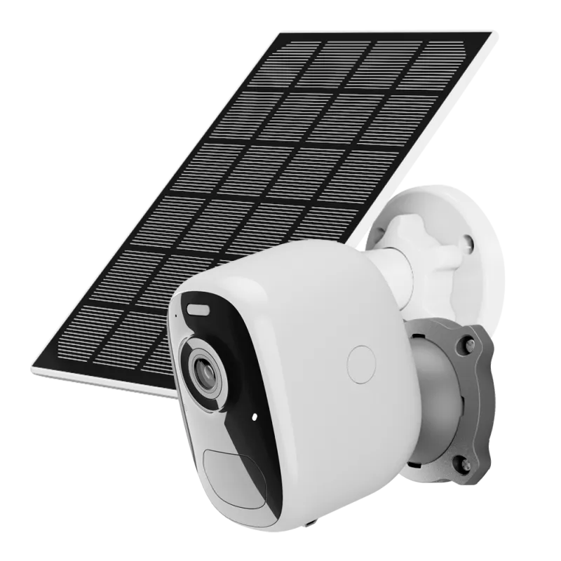 VicoHome Exterior 3Mpx Wifi a batería - Sensor PIR / Detección inteligente (nube) - Panel solar 3W / Batería 5000 mAh...