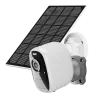 VicoHome Exterior 3Mpx Wifi a batería - Sensor PIR / Detección inteligente (nube) - Panel solar 3W / Batería 5000 mAh...