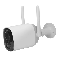 VicoHome Exterior 3Mpx Wifi a batería - Sensor PIR / Detección inteligente (nube) - Luz disuasoria / Batería 8000 mAh...