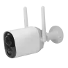 VicoHome Exterior 3Mpx Wifi a batería - Sensor PIR / Detección inteligente (nube) - Luz disuasoria / Batería 8000 mAh...