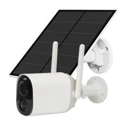 VicoHome Exterior 3Mpx Wifi a batería - Sensor PIR / Detección inteligente (nube) - Panel solar 5W / Batería 8000 mAh...