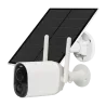VicoHome Exterior 3Mpx Wifi a batería - Sensor PIR / Detección inteligente (nube) - Panel solar 5W / Batería 8000 mAh...