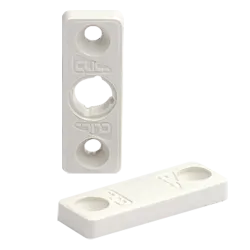 Adaptador TSEC - Imán de neodimio - Instalación en aluminio - Compatible con CLR-TW-T-W y CLR-TW-4C-W - Reducido tamaño