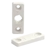 Adaptador TSEC - Imán de neodimio - Instalación en aluminio - Compatible con CLR-TW-T-W y CLR-TW-4C-W - Reducido tamaño
