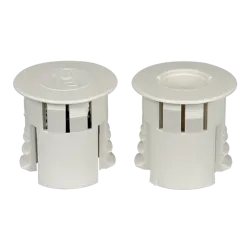 Adaptador TSEC - Imán de neodimio - Instalación en metal - Compatible con CLR-TW-T-W y CLR-TW-4C-W - Reducido tamaño