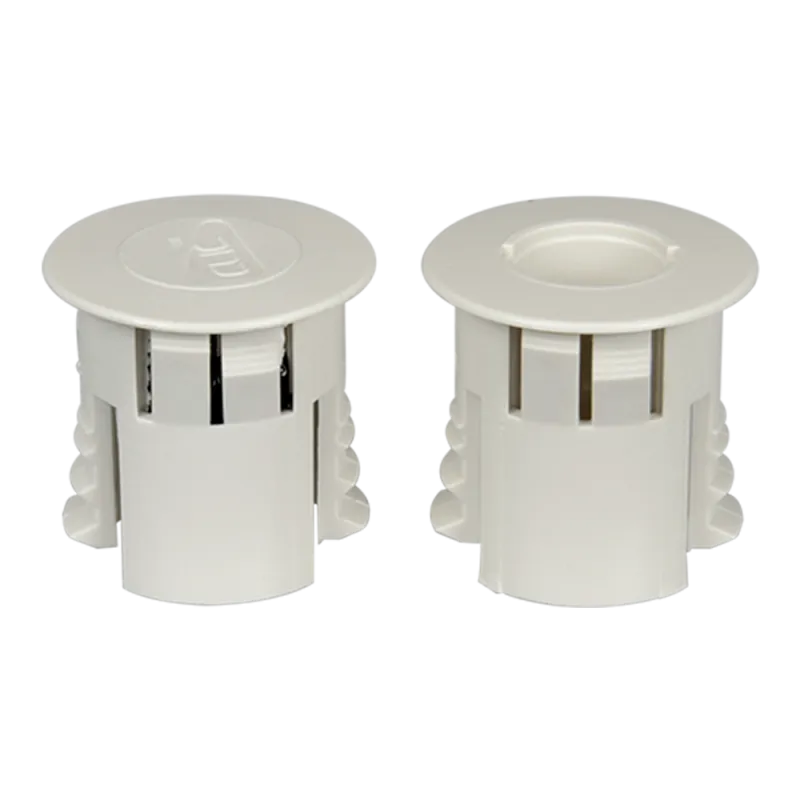 Adaptador TSEC - Imán de neodimio - Instalación en metal - Compatible con CLR-TW-T-W y CLR-TW-4C-W - Reducido tamaño