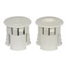 Adaptador TSEC - Imán de neodimio - Instalación en metal - Compatible con CLR-TW-T-W y CLR-TW-4C-W - Reducido tamaño
