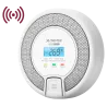 Detector de CO autónomo X-Sense - Permite conectar 24 detectores por RF 868MHz - Batería reemplazable - Indicador lum...