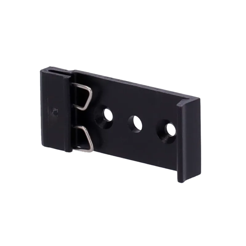 Kit de montaje en Carril DIN - Compatible Routers Teltonika - RUT / RUTX / TRB / TRM / TSW