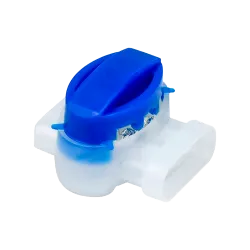 Conector de cables K13 - Impermeable - Conexión rápida mediante presión - 20 unidades - Reducido tamaño