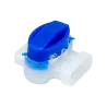 Conector de cables K13 - Impermeable - Conexión rápida mediante presión - 20 unidades - Reducido tamaño
