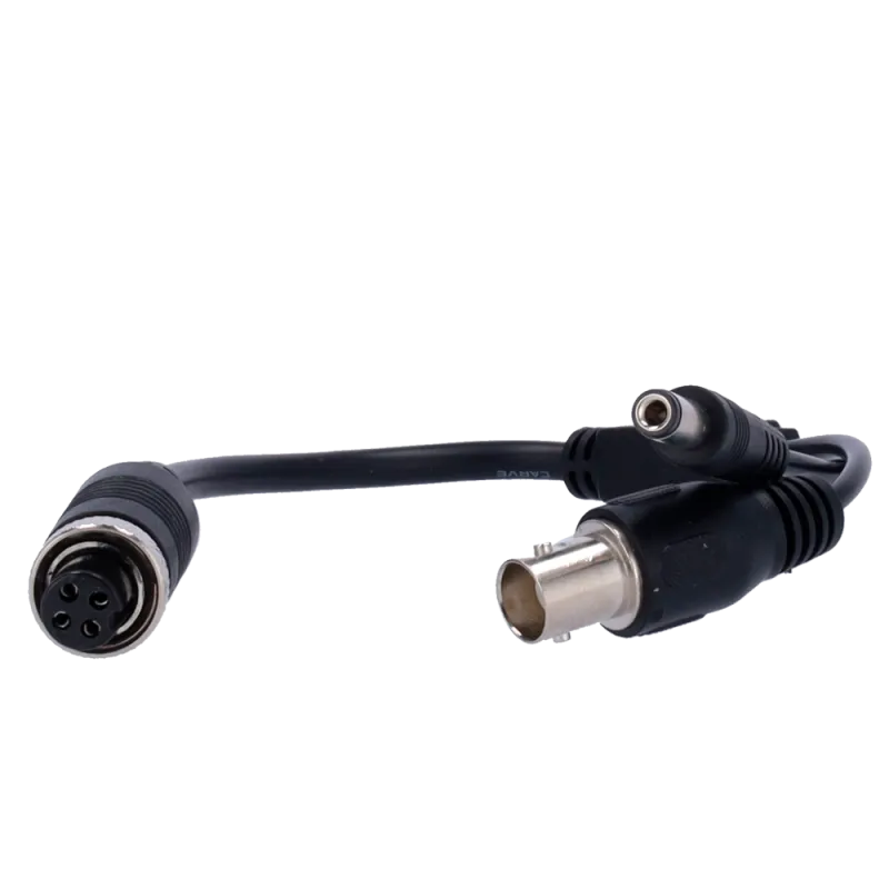 Adaptador BNC - 250 mm de largo - Conector hembra aviación - 1 Conectore BNC hembra y 1 DC Macho - Adapta señal para ... Adaptador BNC - 250 mm de largo - Conector hembra aviación - 1 Conectore BNC hembra y 1 DC Macho - Adapta señal para ...
