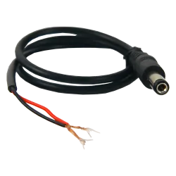 Cable Rojo/Negro paralelo SAFIRE - 400 mm de largo - Terminales positivo/negativo - Conector macho estándar - Termina...