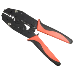 Herramienta crimpadora - Capacidad de 1.09 hasta 6.48 mm - Cable RG58,59,62,174, F.Óptica - Facil de usar - Precio ec...