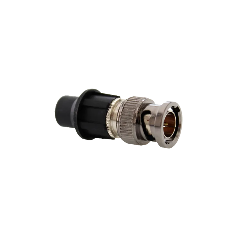 Conector BNC macho - Resolución hasta 1080p - Simple - Rápido - Reutilizable y reciclable - Compatibilidad universal ...