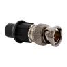 Conector BNC macho - Resolución hasta 1080p - Simple - Rápido - Reutilizable y reciclable - Compatibilidad universal ...