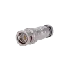 Conector - BNC rápido de compresión - Compatible con RG59 y CON115CRIM - 38 mm (Fo) - 10 mm (An) - 11 g