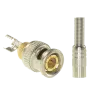 Conector SAFIRE - BNC para soldar - Adaptado a RG59 - Incluye termoretráctil - Carcasa protectora - Conexión óptima