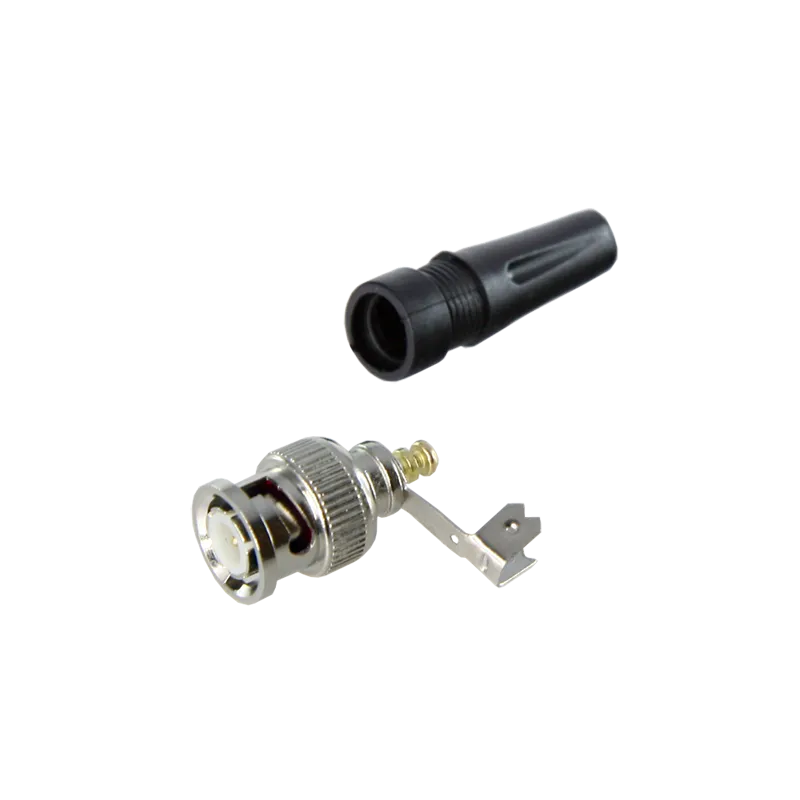Conector SAFIRE - BNC para atornillar - Compatible con cualquier cable - Universal, no necesita crimpadora - Sólo req...