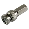 Conector rápido SAFIRE - BNC para enroscar - No necesita crimpadora - 35 mm (Fo) - 14 mm (An) - 15 g