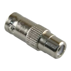 Conector SAFIRE - BNC hembra - RCA hembra - 28 mm (Fo) - 10 mm (An) - 5 g