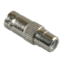 Conector SAFIRE - BNC hembra - RCA hembra - 28 mm (Fo) - 10 mm (An) - 5 g