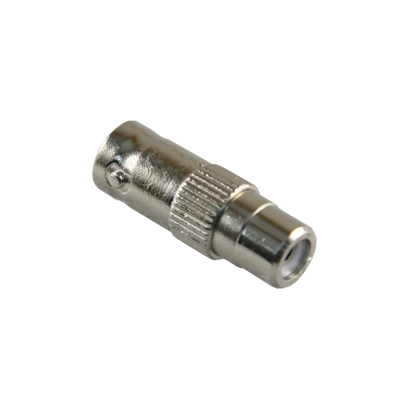 Conector SAFIRE - BNC hembra - RCA hembra - 28 mm (Fo) - 10 mm (An) - 5 g