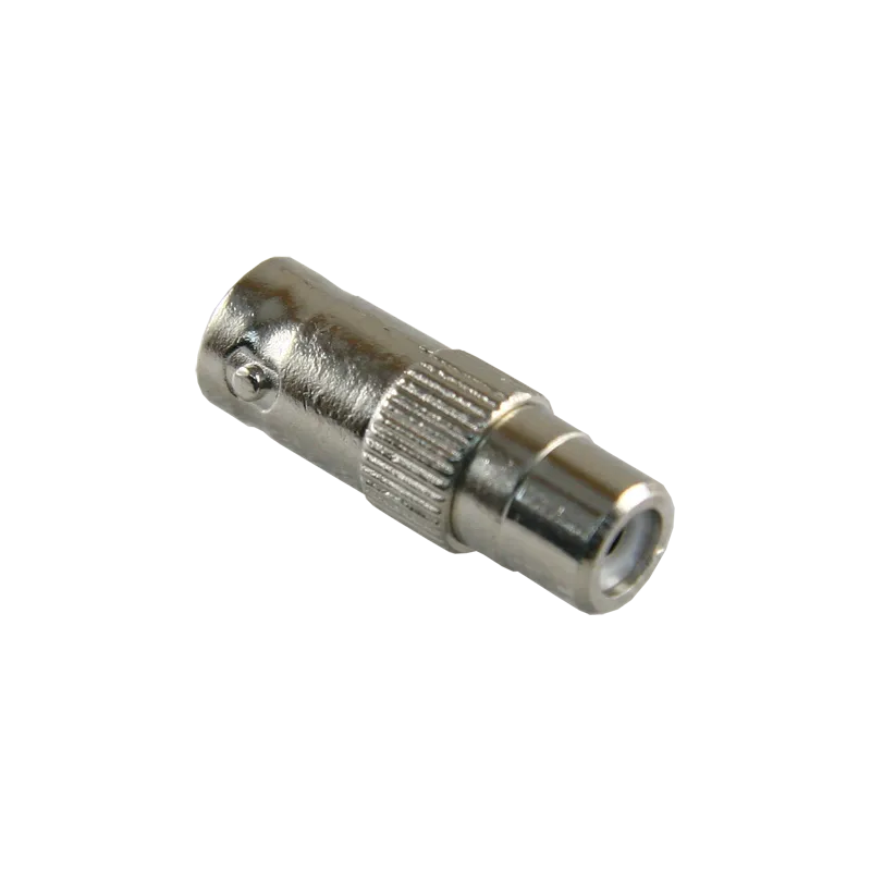 Conector SAFIRE - BNC hembra - RCA hembra - 28 mm (Fo) - 10 mm (An) - 5 g