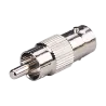 Conector - BNC hembra - RCA macho - 35 mm (Fo) - 10 mm (An) - 5 g