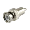 Conector SAFIRE - BNC macho - RCA macho - 32 mm (Fo) - 13 mm (An) - 8 g
