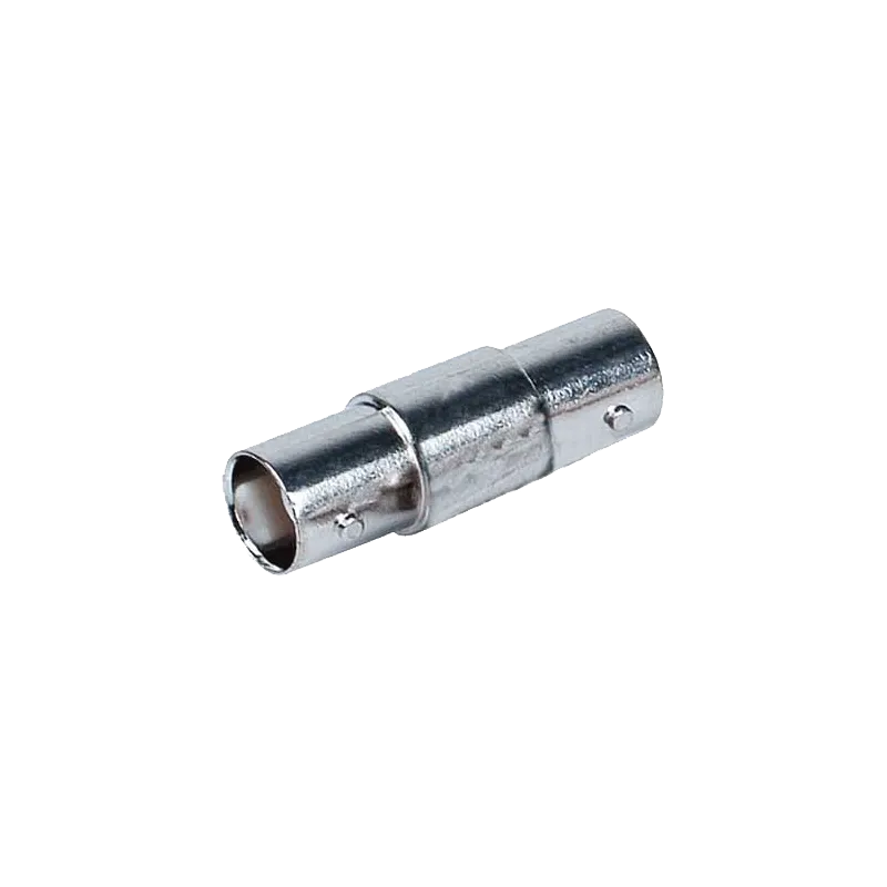 Conector - BNC hembra - BNC hembra - 33 mm (Fo) - 12 mm (An) - 8 g