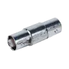 Conector - BNC hembra - BNC hembra - 33 mm (Fo) - 12 mm (An) - 8 g