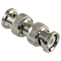 Conector - BNC macho - BNC macho - 35 mm (Fo) - 13 mm (An) - 15 g